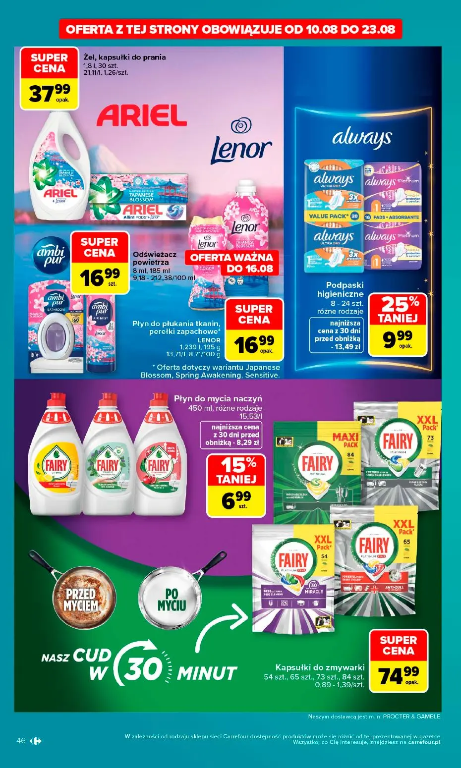 gazetka promocyjna Carrefour W sumie najlepszy - Strona 48