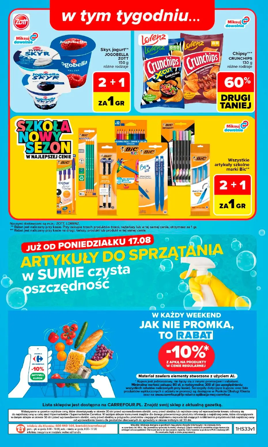 gazetka promocyjna Carrefour W sumie najlepszy - Strona 50