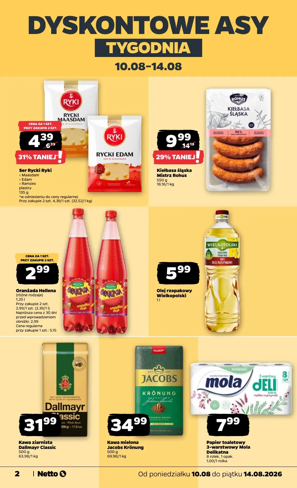 gazetka promocyjna NETTO Gazetka spożywcza - Strona 2