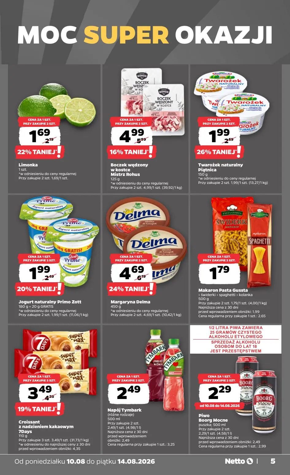 gazetka promocyjna NETTO Gazetka spożywcza - Strona 5