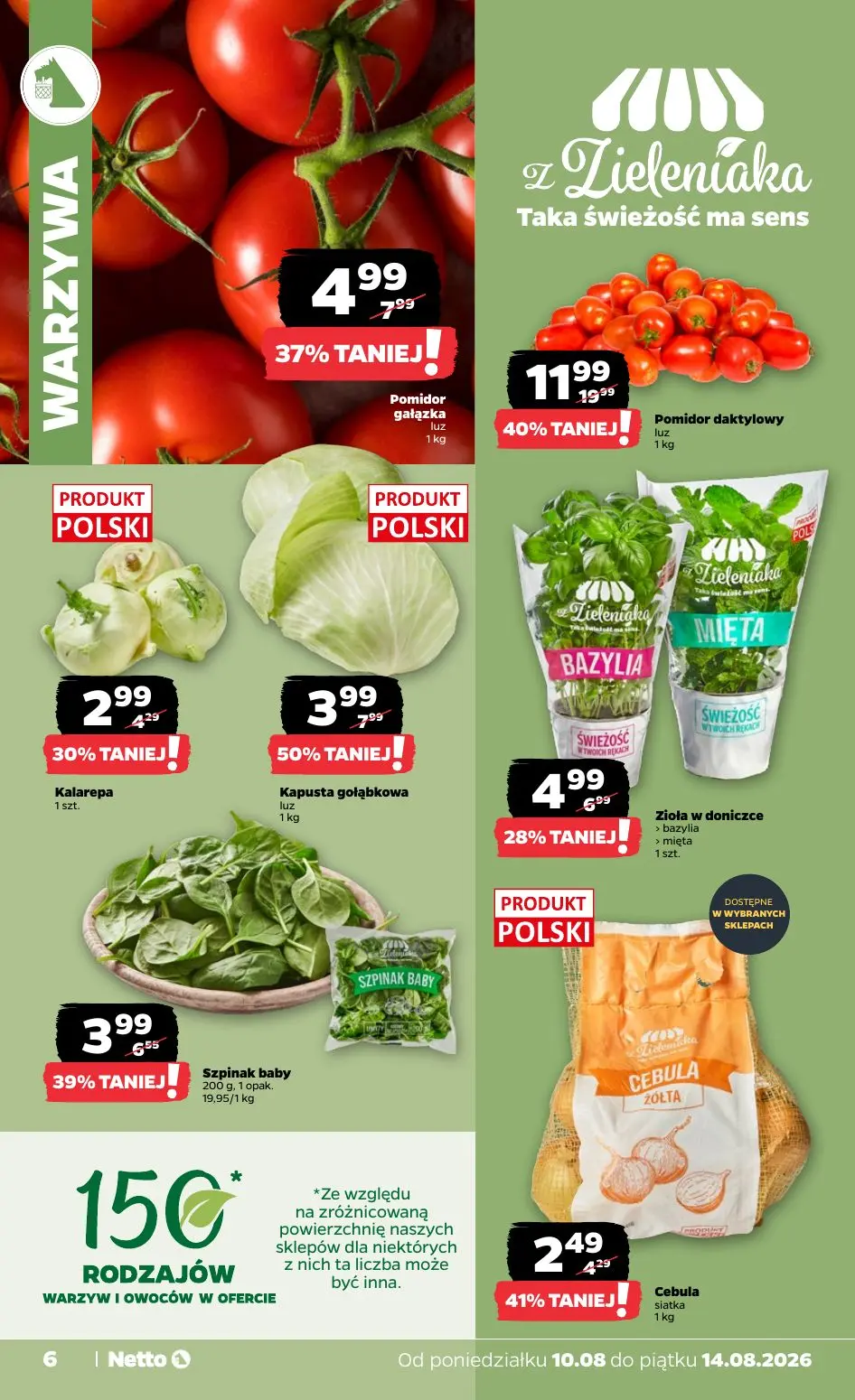 gazetka promocyjna NETTO Gazetka spożywcza - Strona 6