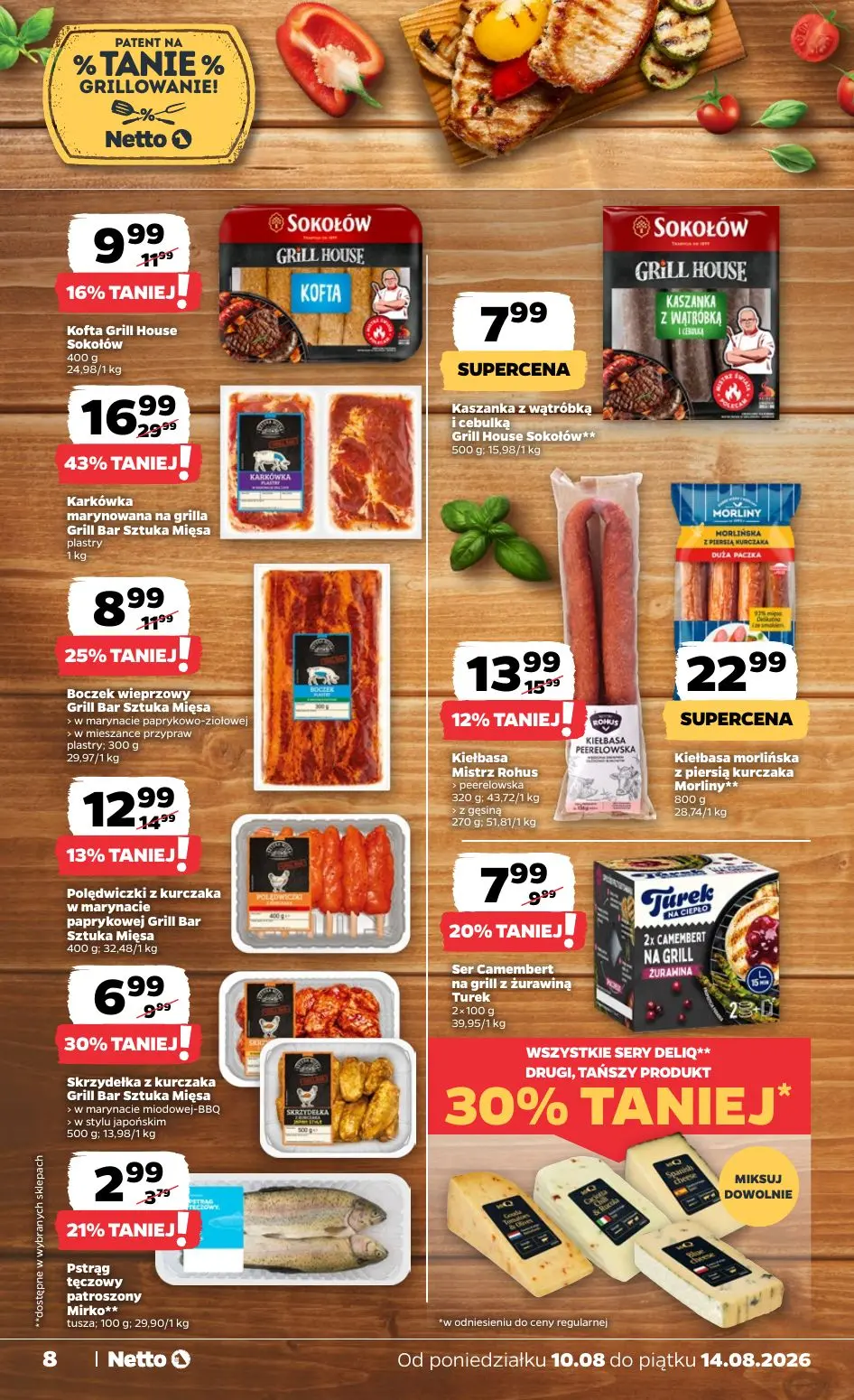 gazetka promocyjna NETTO Gazetka spożywcza - Strona 8