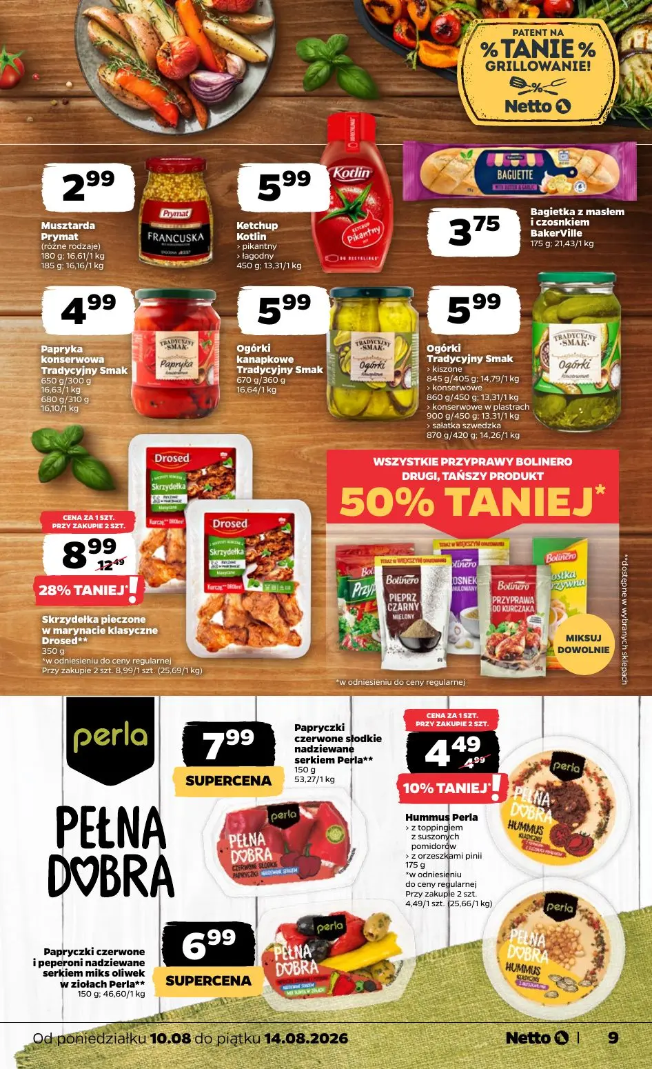 gazetka promocyjna NETTO Gazetka spożywcza - Strona 9