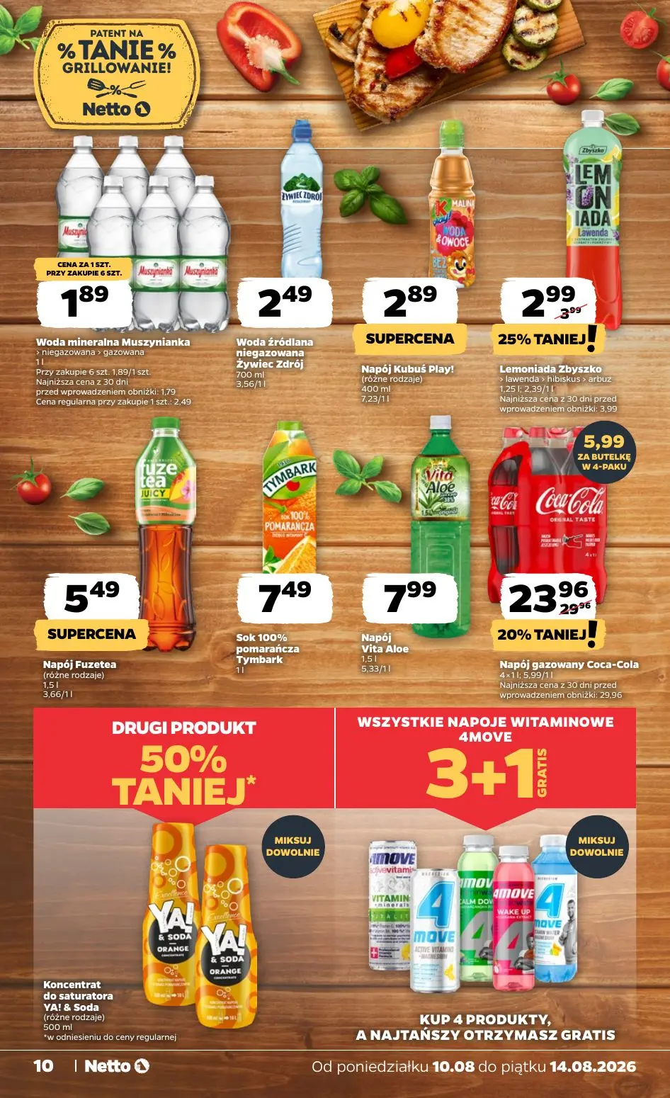gazetka promocyjna NETTO Gazetka spożywcza - Strona 10