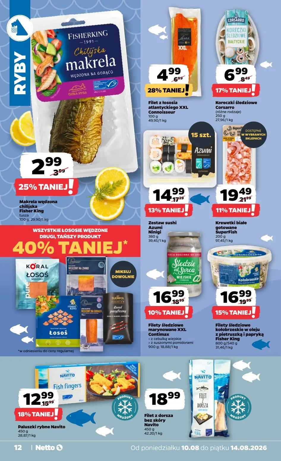 gazetka promocyjna NETTO Gazetka spożywcza - Strona 12