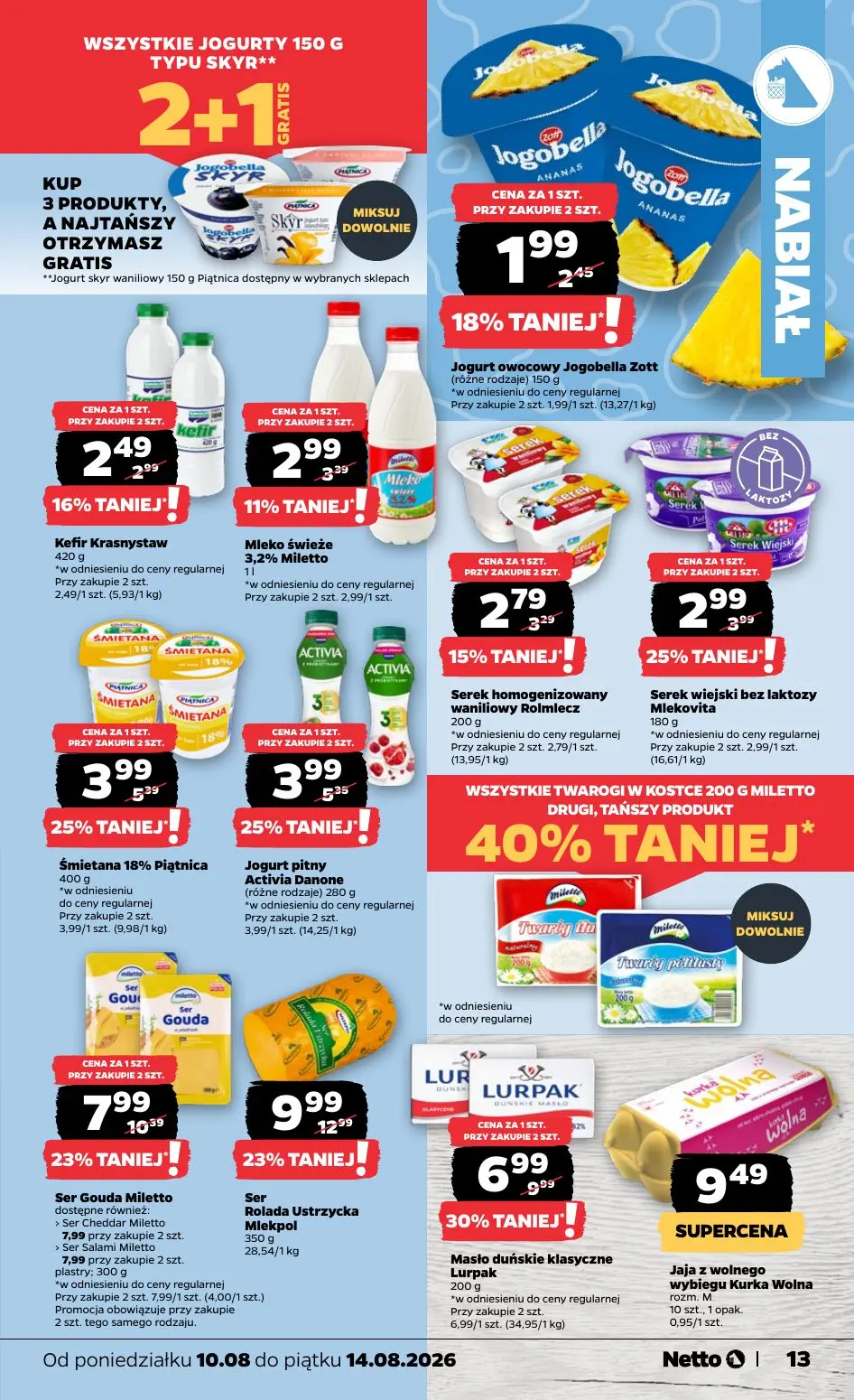 gazetka promocyjna NETTO Gazetka spożywcza - Strona 13