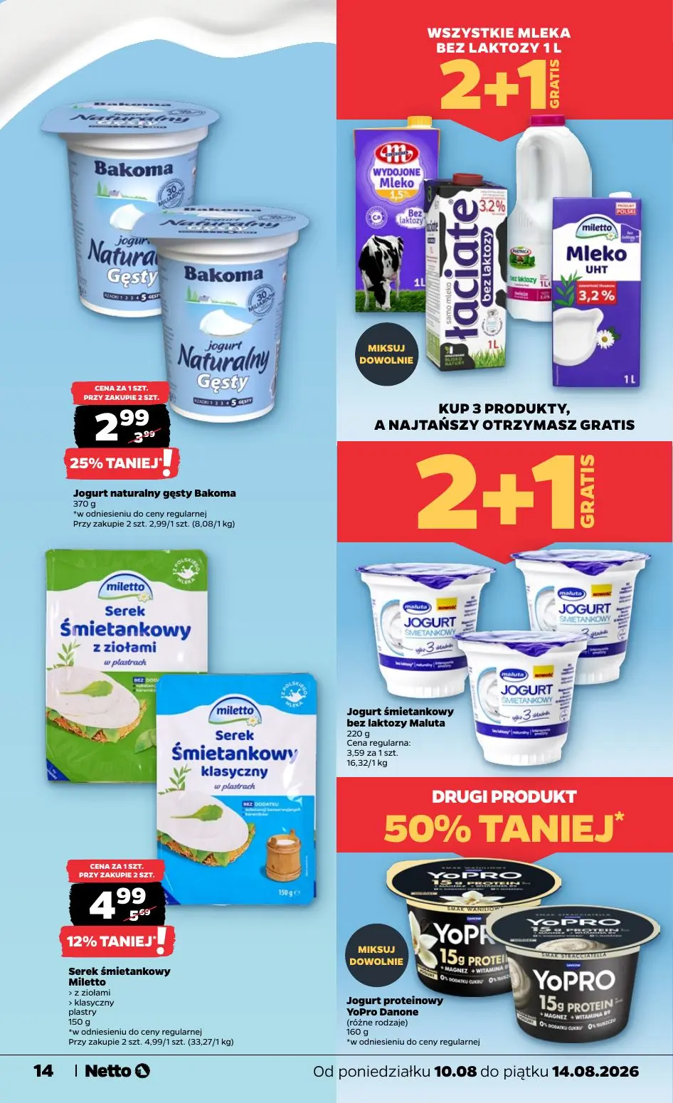 gazetka promocyjna NETTO Gazetka spożywcza - Strona 14