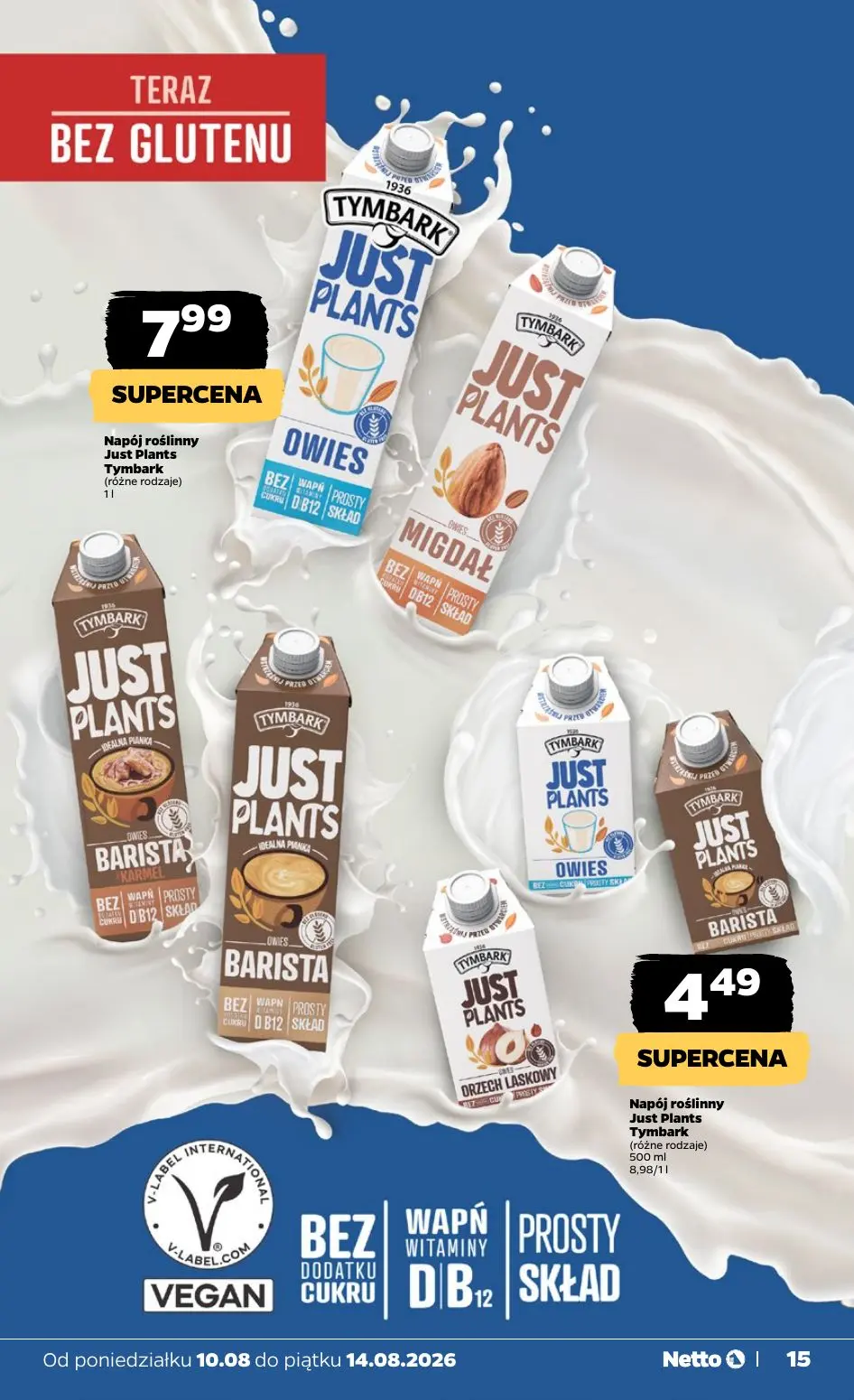 gazetka promocyjna NETTO Gazetka spożywcza - Strona 15