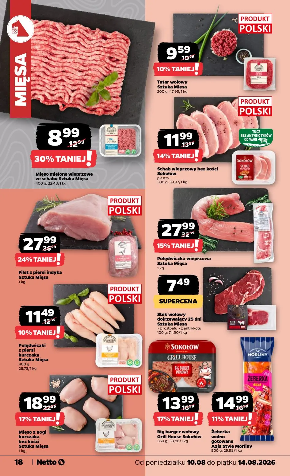 gazetka promocyjna NETTO Gazetka spożywcza - Strona 18