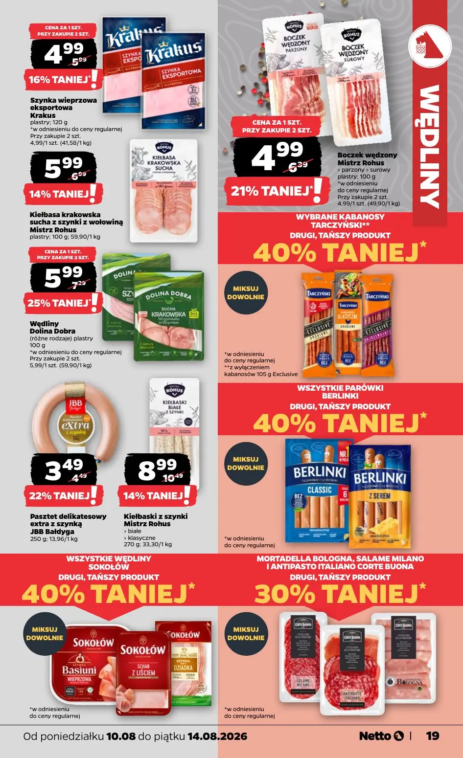 gazetka promocyjna NETTO Gazetka spożywcza - Strona 19