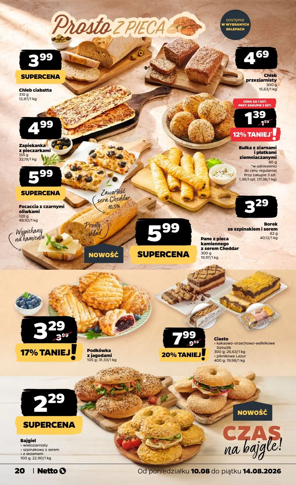 gazetka promocyjna NETTO Gazetka spożywcza - Strona 20
