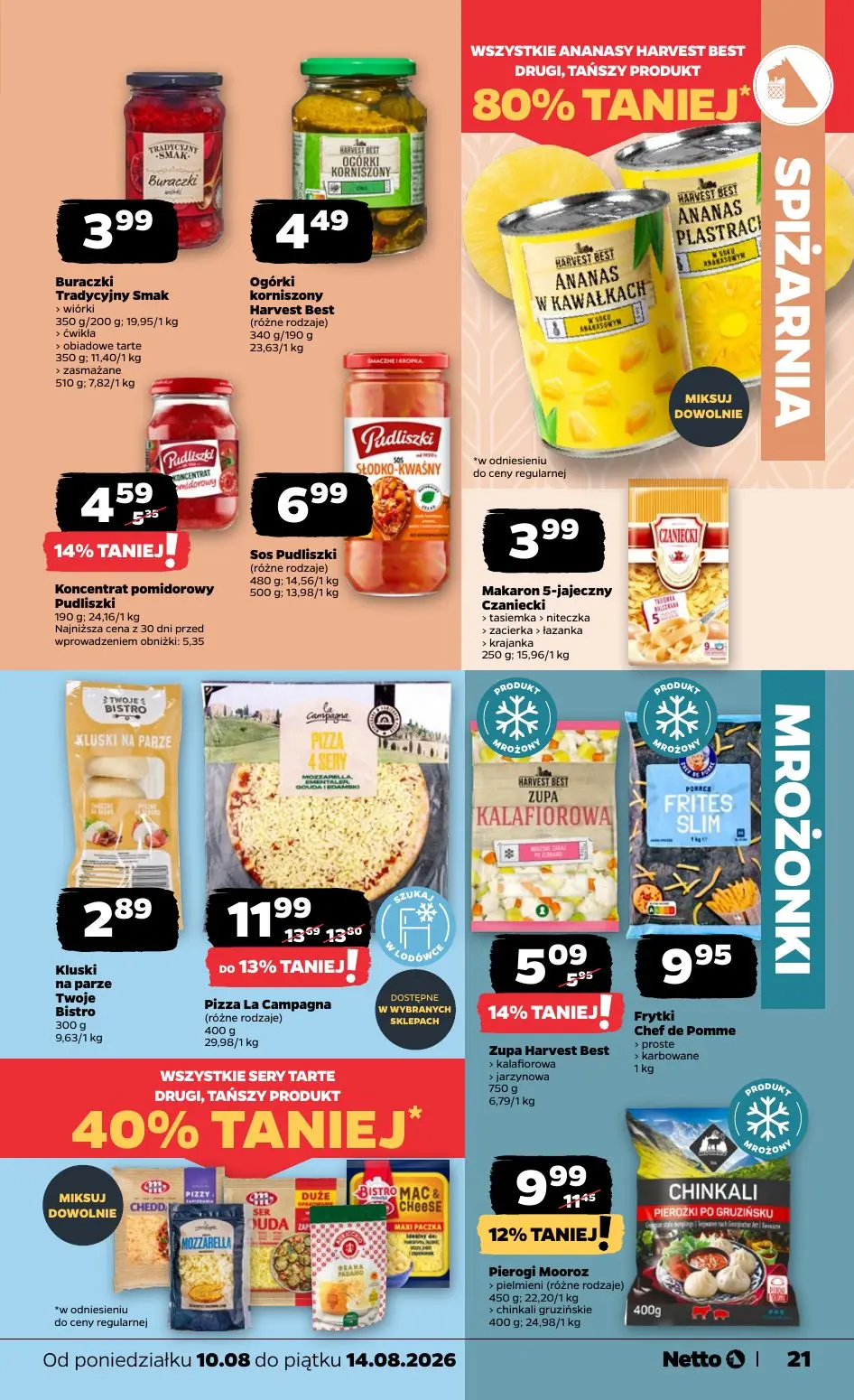gazetka promocyjna NETTO Gazetka spożywcza - Strona 21