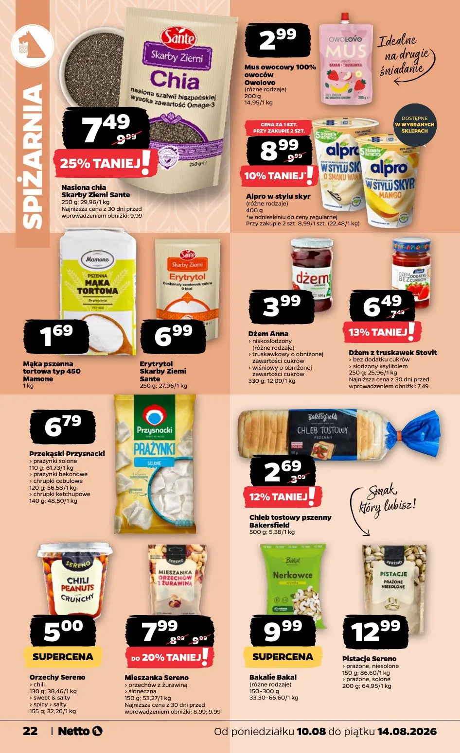 gazetka promocyjna NETTO Gazetka spożywcza - Strona 22