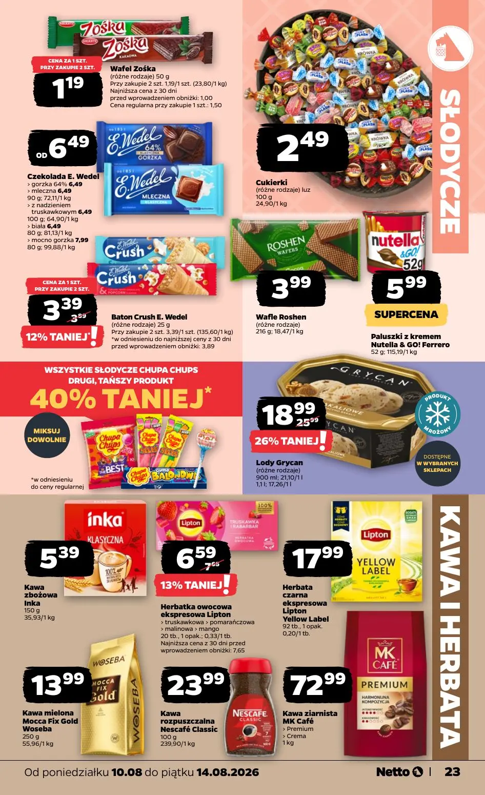 gazetka promocyjna NETTO Gazetka spożywcza - Strona 23