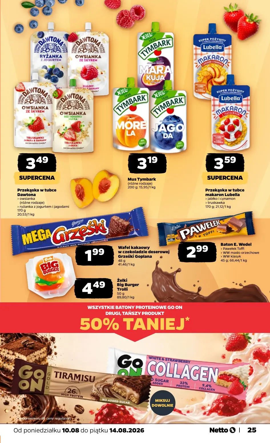 gazetka promocyjna NETTO Gazetka spożywcza - Strona 25