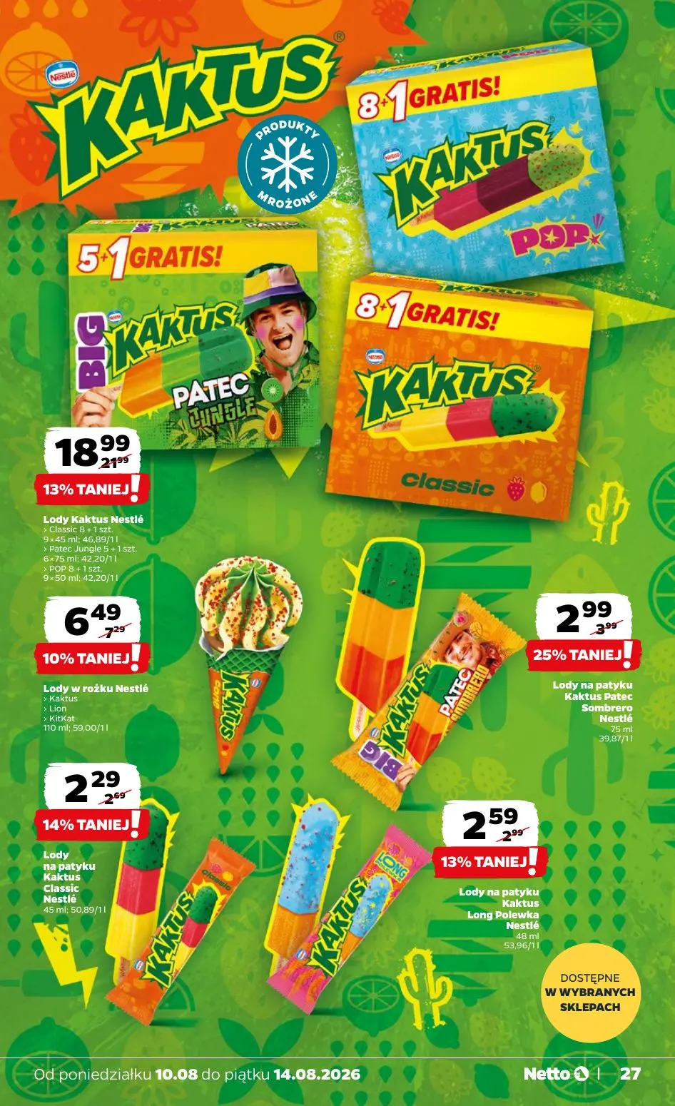gazetka promocyjna NETTO Gazetka spożywcza - Strona 27