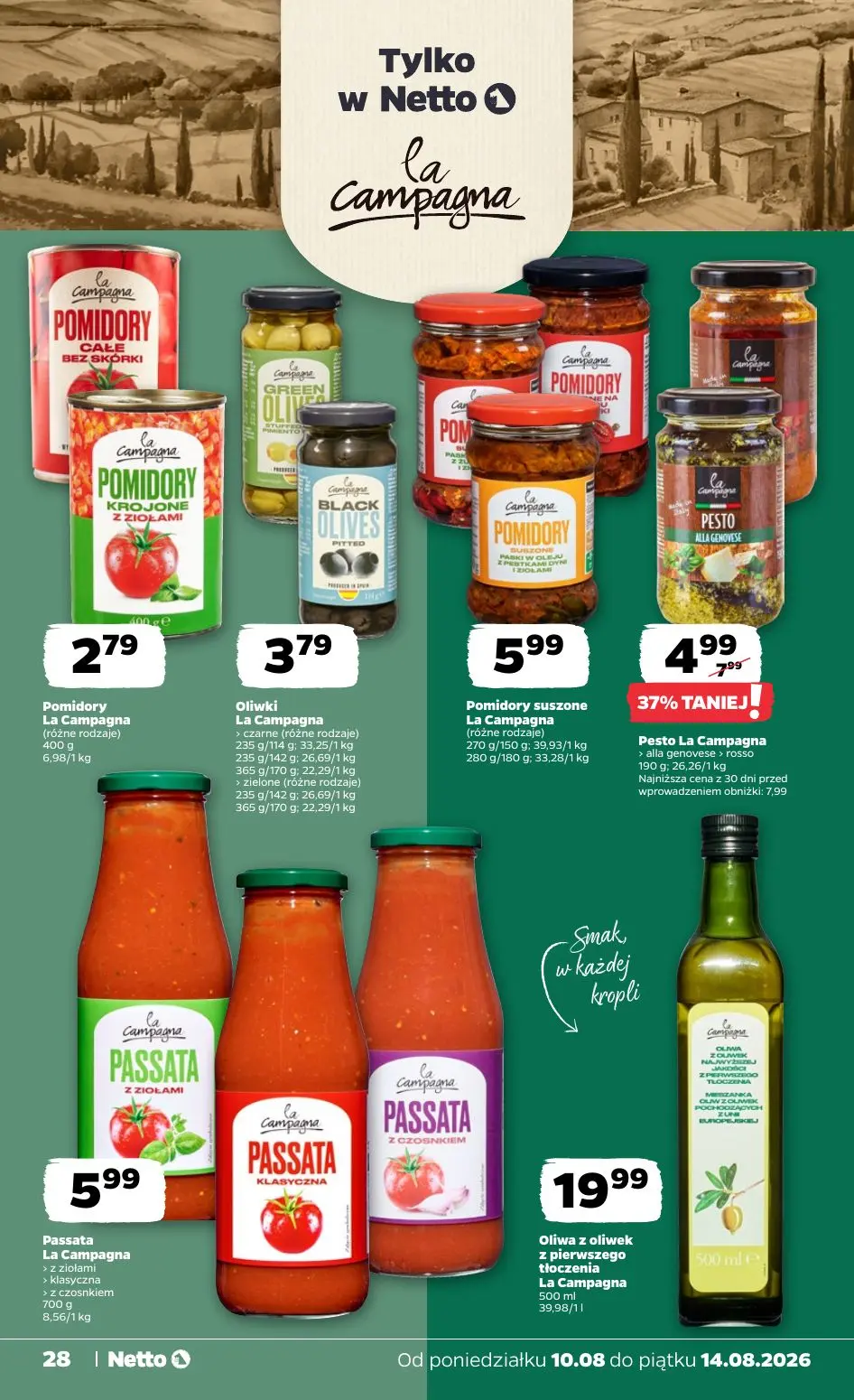 gazetka promocyjna NETTO Gazetka spożywcza - Strona 28