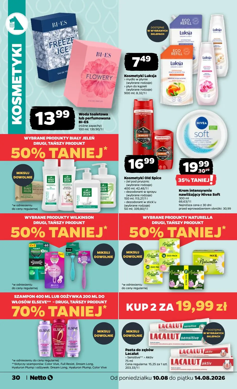 gazetka promocyjna NETTO Gazetka spożywcza - Strona 30