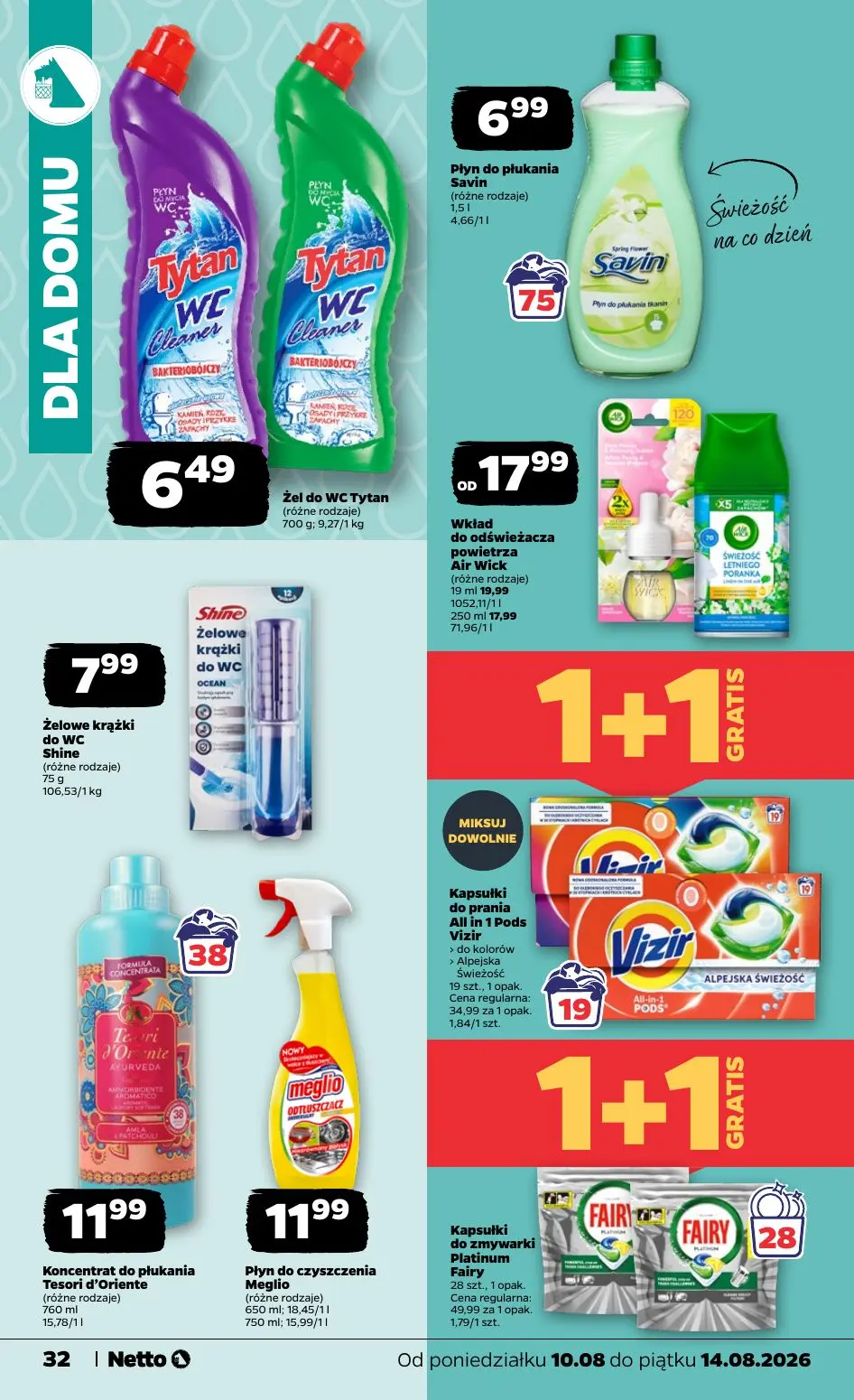 gazetka promocyjna NETTO Gazetka spożywcza - Strona 32