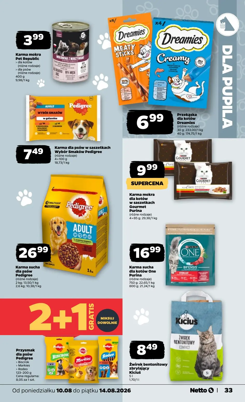 gazetka promocyjna NETTO Gazetka spożywcza - Strona 33