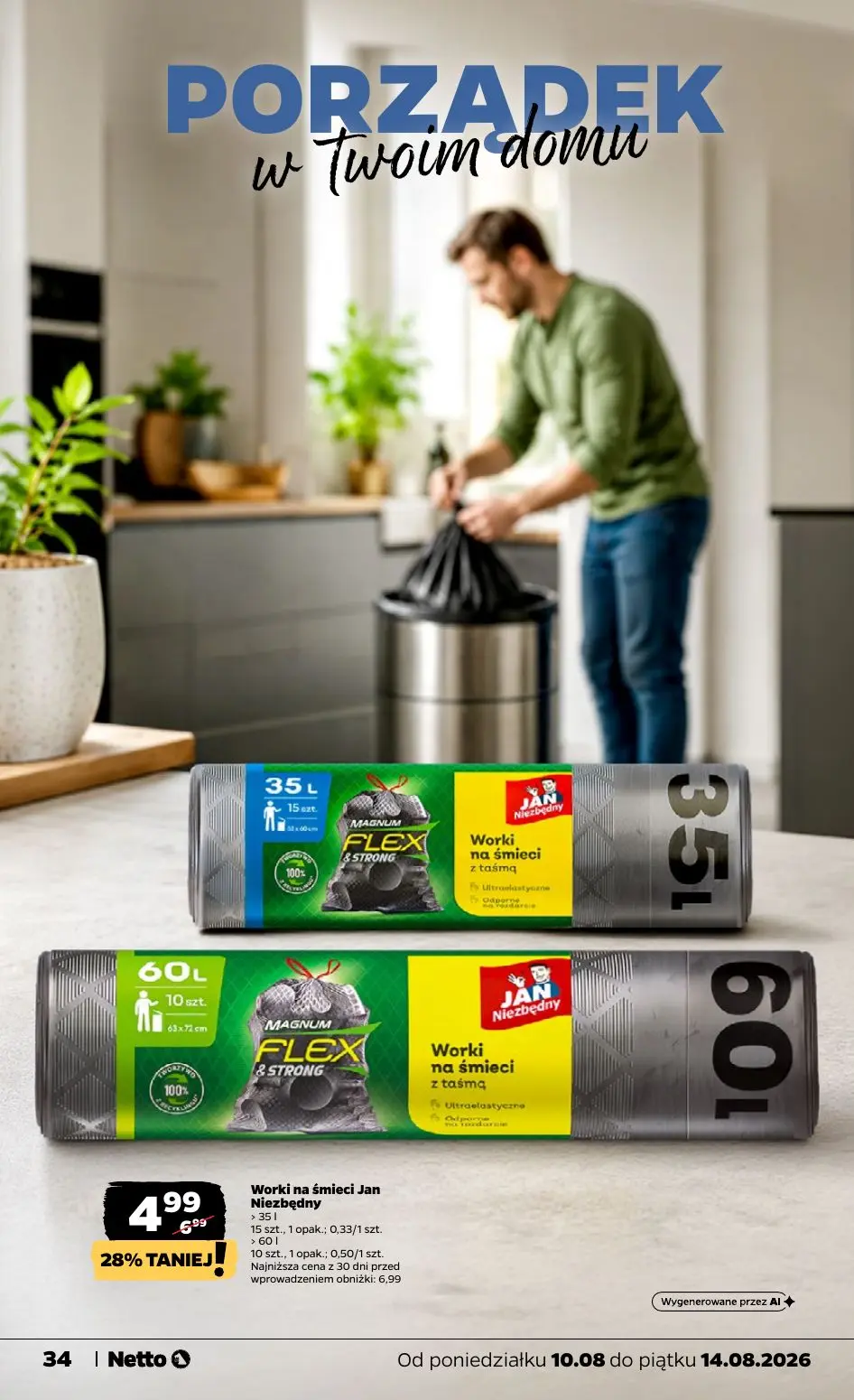 gazetka promocyjna NETTO Gazetka spożywcza - Strona 34