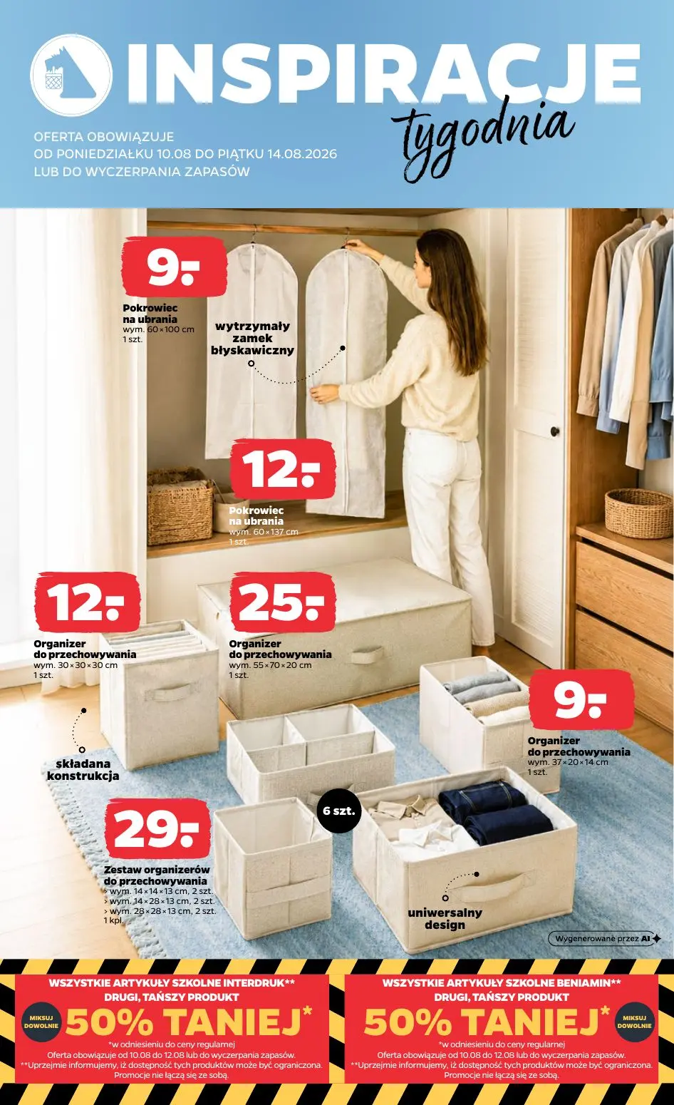 gazetka promocyjna NETTO Temat tygodnia: Porządkowanie i organizacja 🗃️ - Strona 2