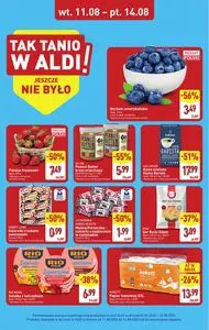Gazetka promocyjna ALDI, ważna od 2026-08-11 do 2026-08-14.