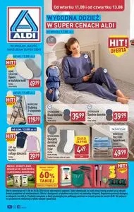 Gazetka promocyjna ALDI, ważna od 2026-08-11 do 2026-08-14.
