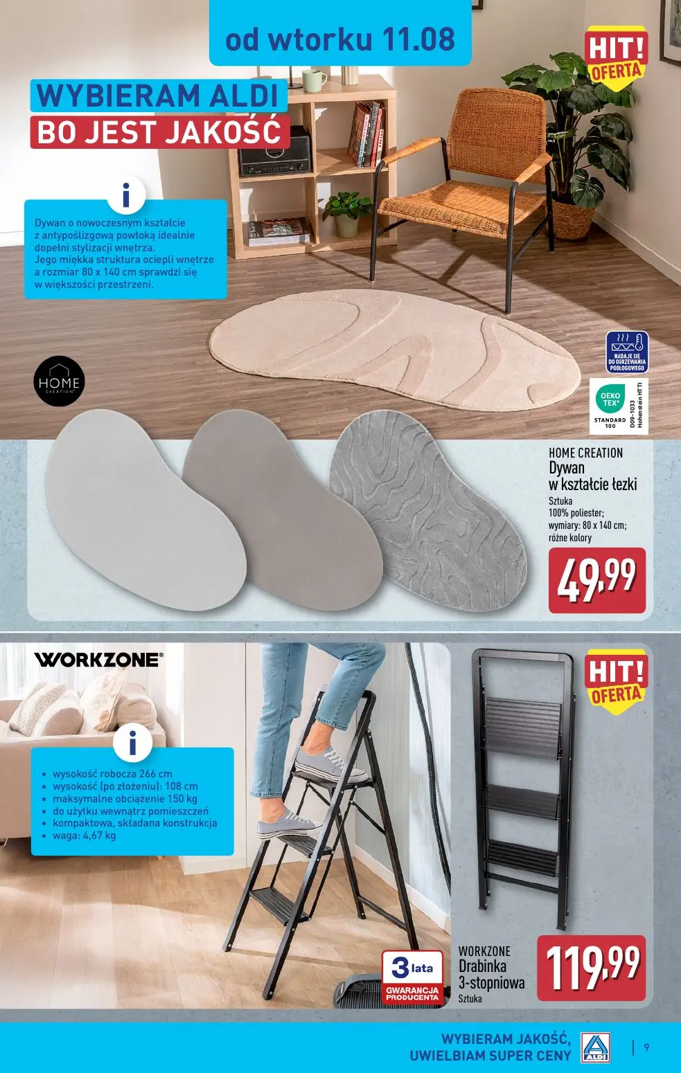 gazetka promocyjna ALDI Oferta od 11.08 - Strona 9
