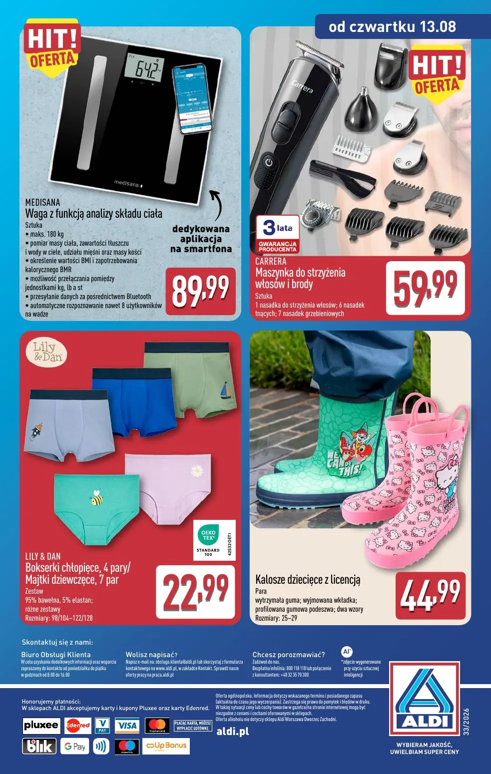 gazetka promocyjna ALDI Oferta od 11.08 - Strona 15