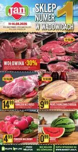 Gazetka promocyjna Jan, ważna od 2026-08-11 do 2026-08-14.