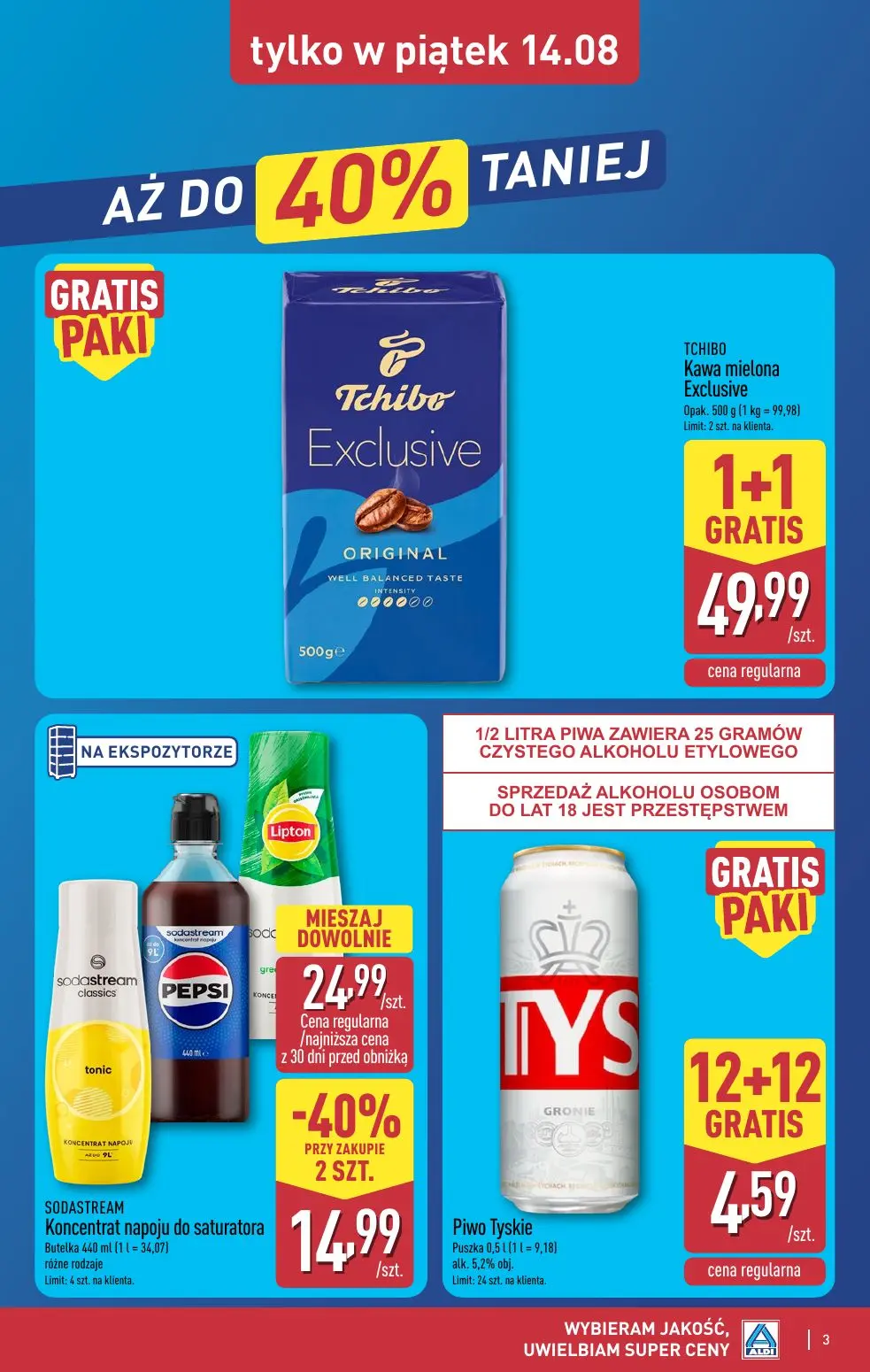 gazetka promocyjna ALDI Oferta na WEEKEND - Strona 3