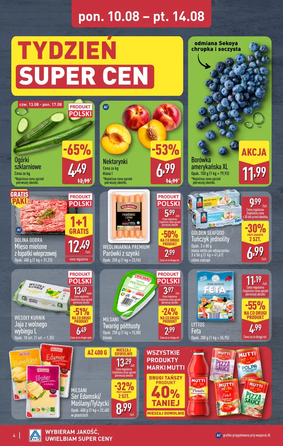 gazetka promocyjna ALDI Oferta na WEEKEND - Strona 4