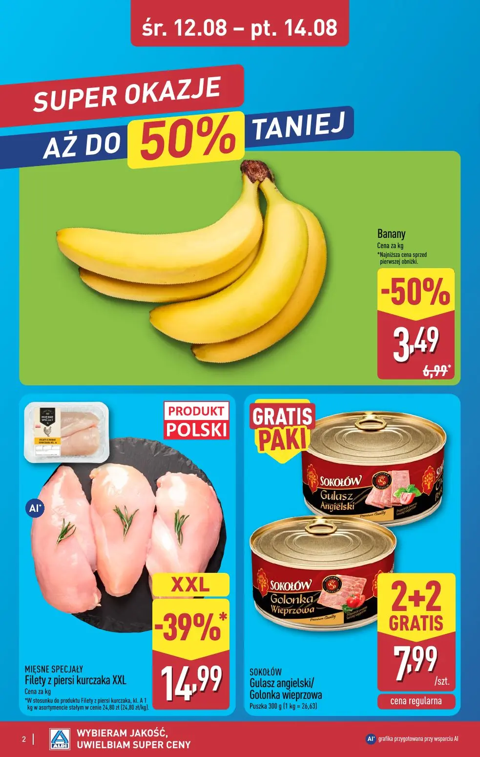 gazetka promocyjna ALDI Oferta na WEEKEND - Strona 2