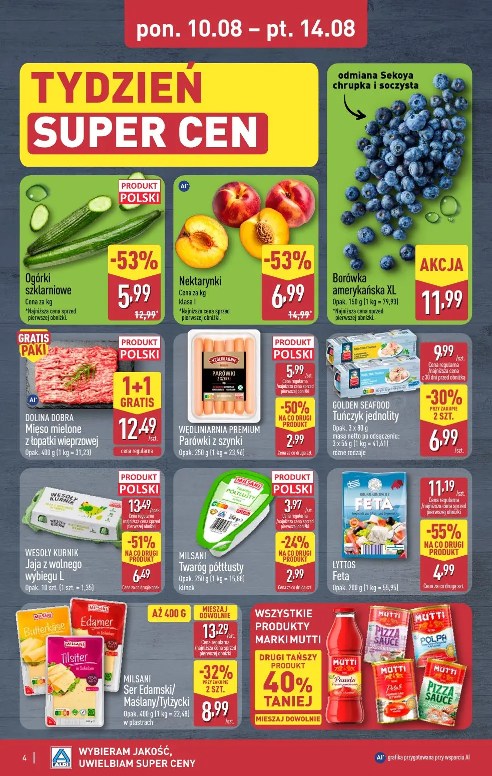 gazetka promocyjna ALDI Oferta na WEEKEND - Strona 4