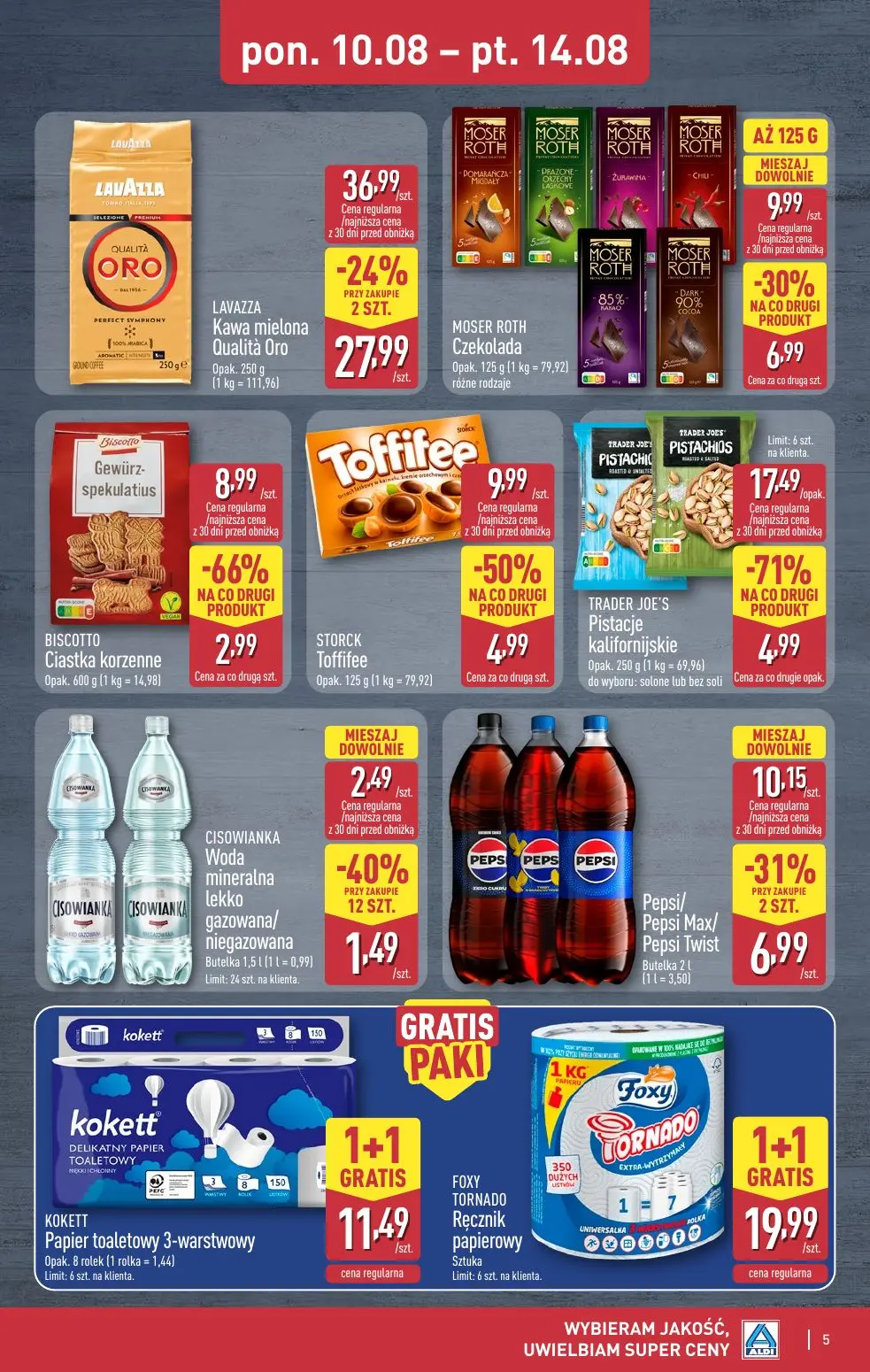gazetka promocyjna ALDI Oferta na WEEKEND - Strona 5