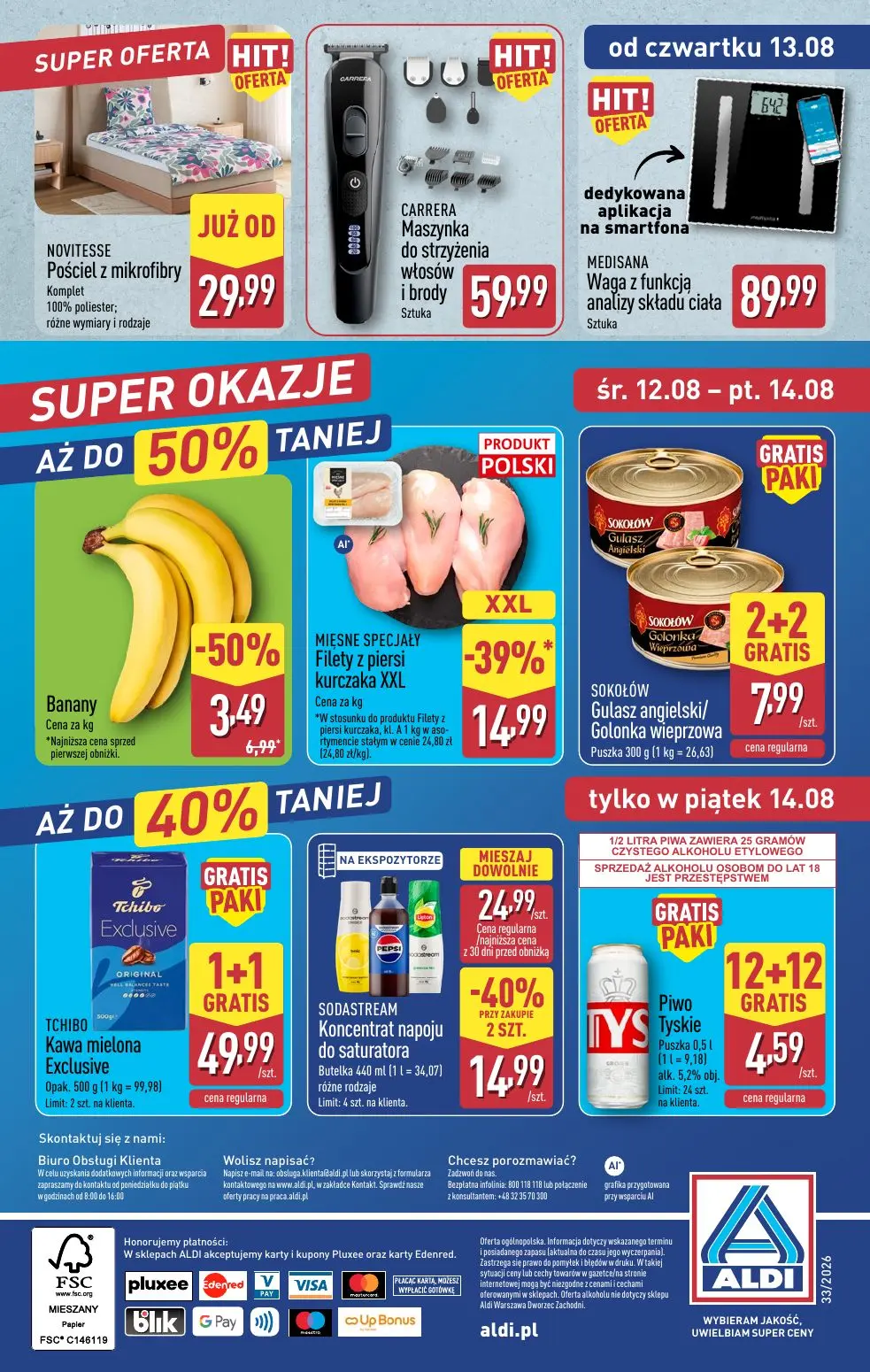 gazetka promocyjna ALDI Oferta na WEEKEND - Strona 12
