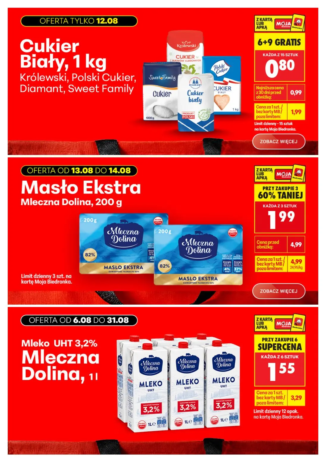 gazetka promocyjna Biedronka Biedronkowe oszczędności - Strona 2