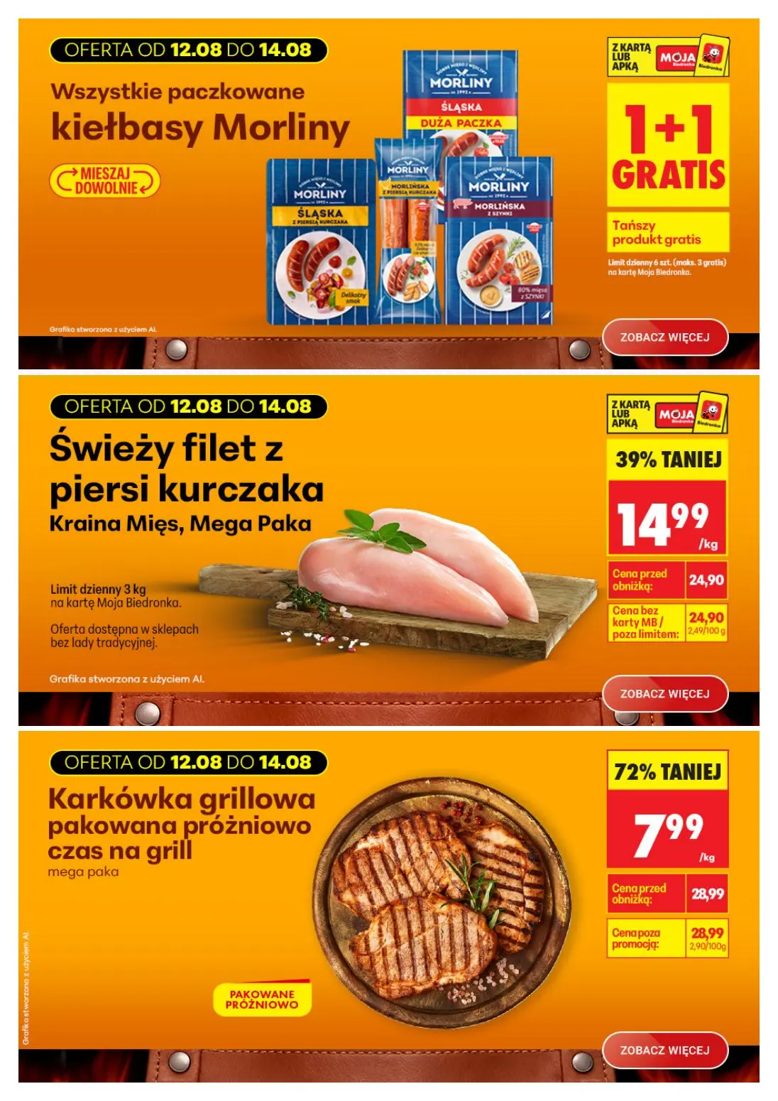 gazetka promocyjna Biedronka Biedronkowe oszczędności - Strona 3