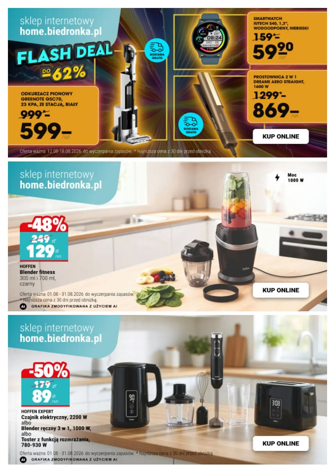 gazetka promocyjna Biedronka Biedronkowe oszczędności - Strona 6