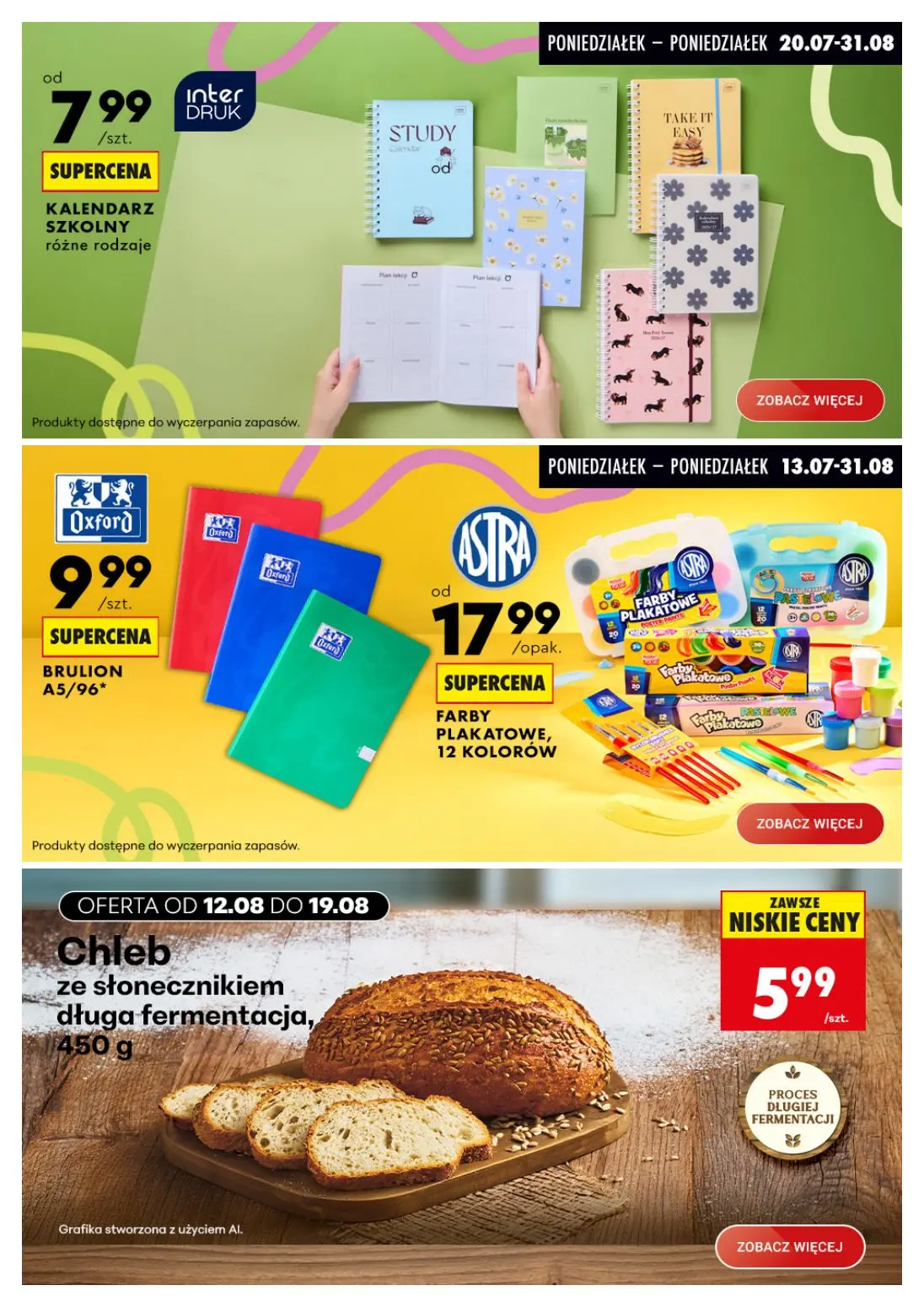 gazetka promocyjna Biedronka Biedronkowe oszczędności - Strona 9