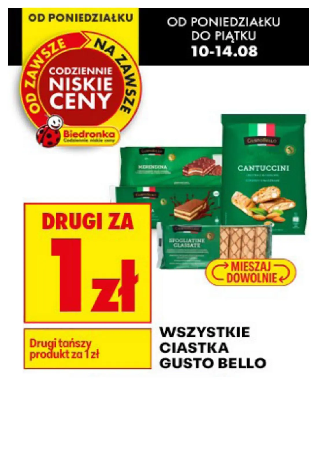 gazetka promocyjna Biedronka Biedronkowe oszczędności - Strona 10