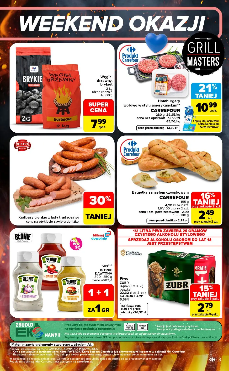 gazetka promocyjna Carrefour Market Od środy weekend okazji - Strona 3