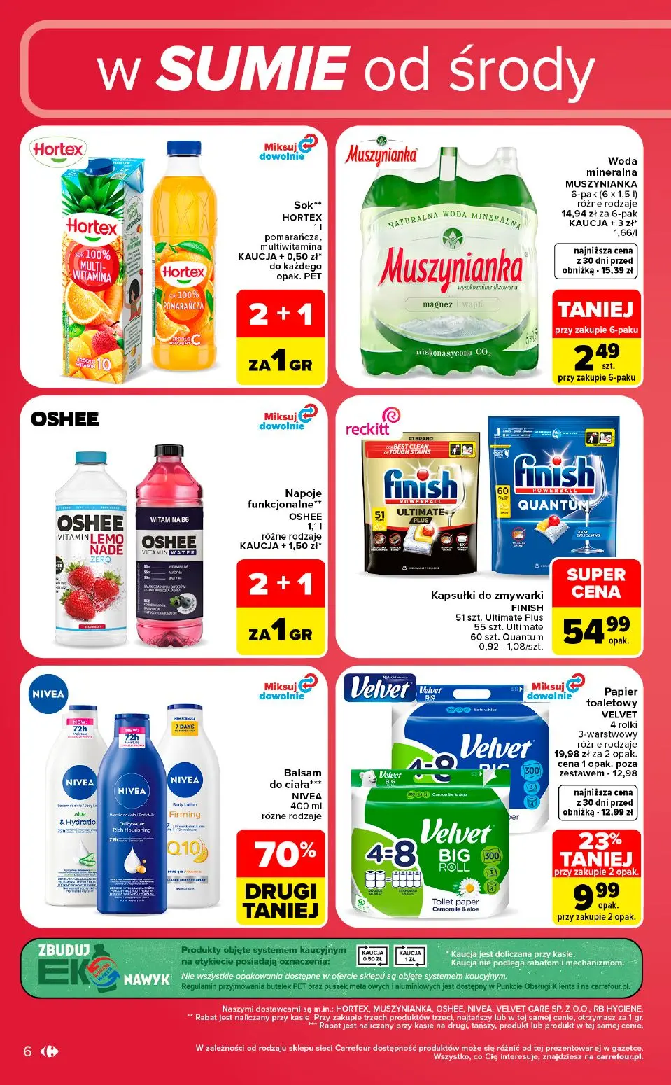 gazetka promocyjna Carrefour Market Od środy weekend okazji - Strona 6