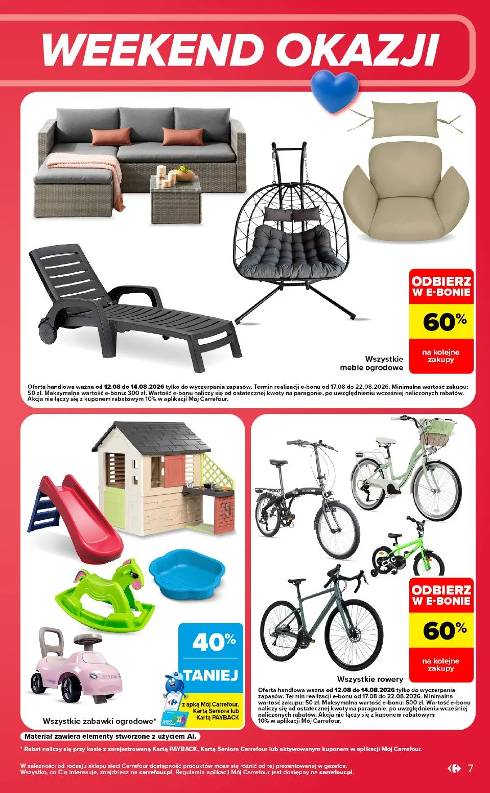 gazetka promocyjna Carrefour Market Od środy weekend okazji - Strona 7