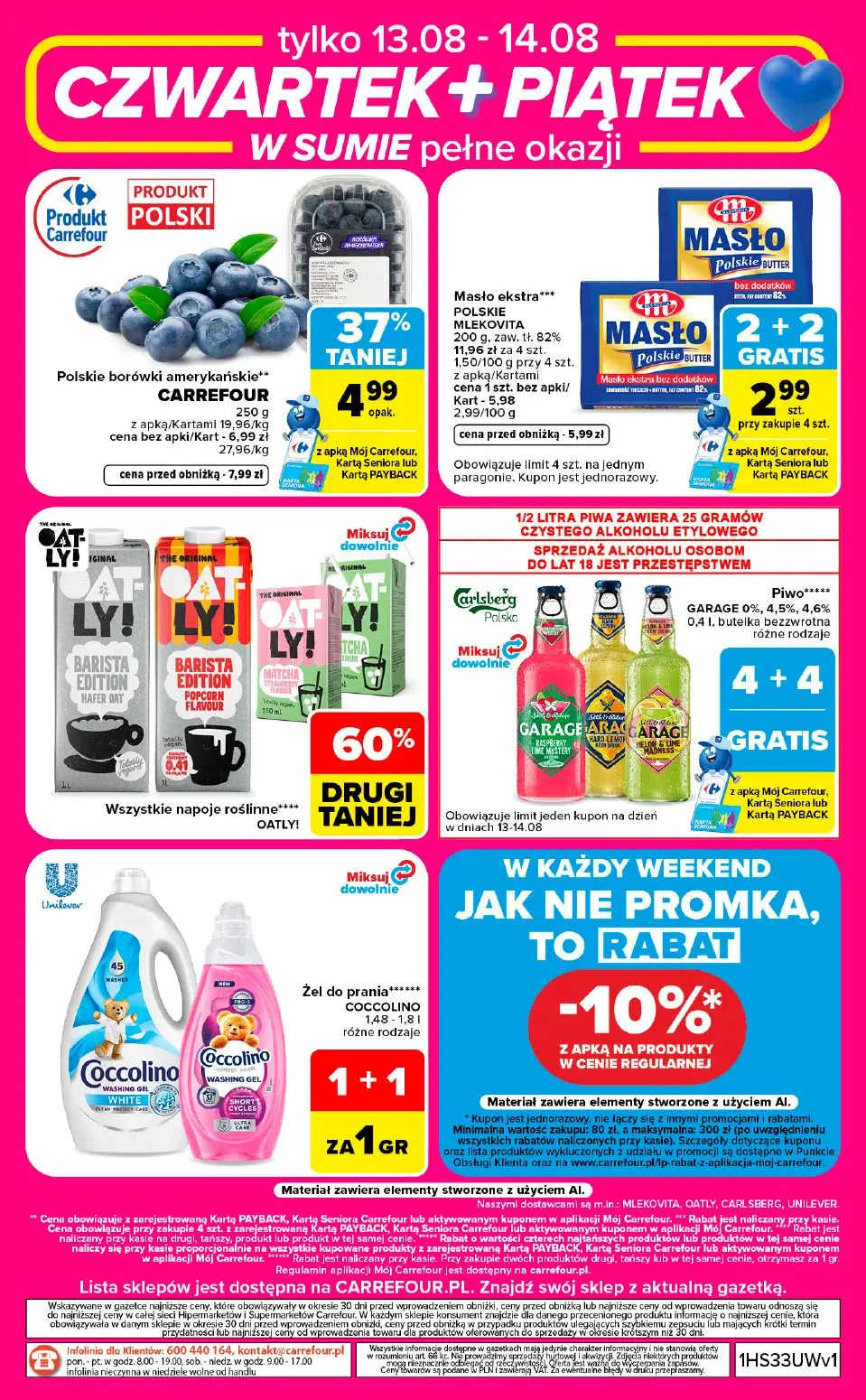 gazetka promocyjna Carrefour Market Od środy weekend okazji - Strona 8