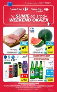 Gazetka promocyjna Carrefour, ważna od 2026-08-12 do 2026-08-14.