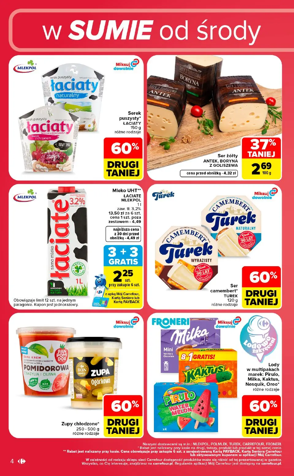 gazetka promocyjna Carrefour W sumie od środy - Strona 4
