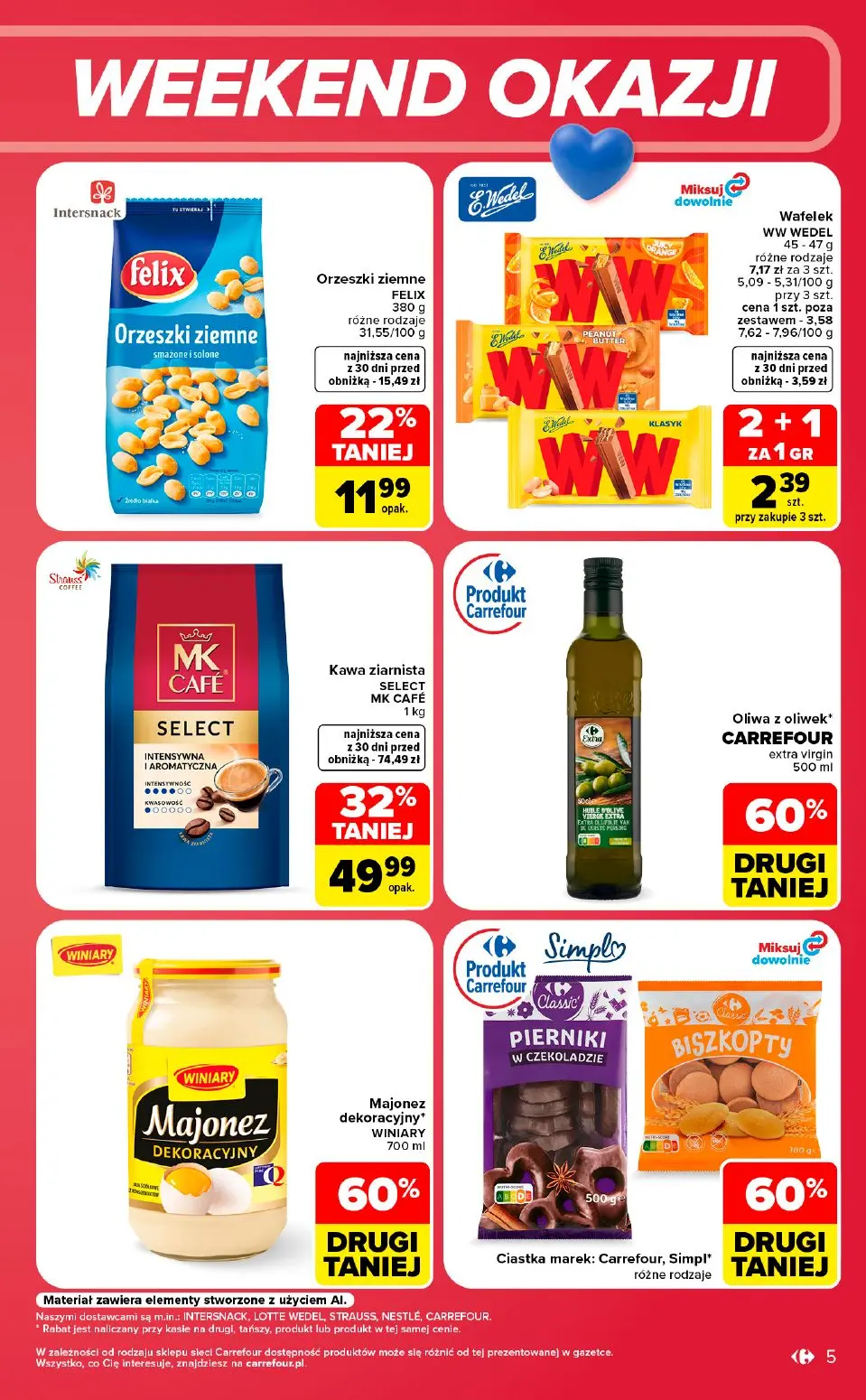 gazetka promocyjna Carrefour W sumie od środy - Strona 5