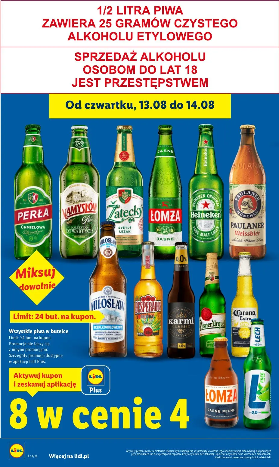 gazetka promocyjna LIDL Od czwartku - Strona 10